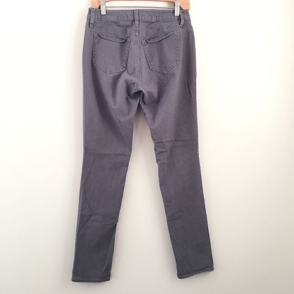 Ann Taylor Gray Curvy Soft Brushed Pants | Size 2 - Picture 2 of 5